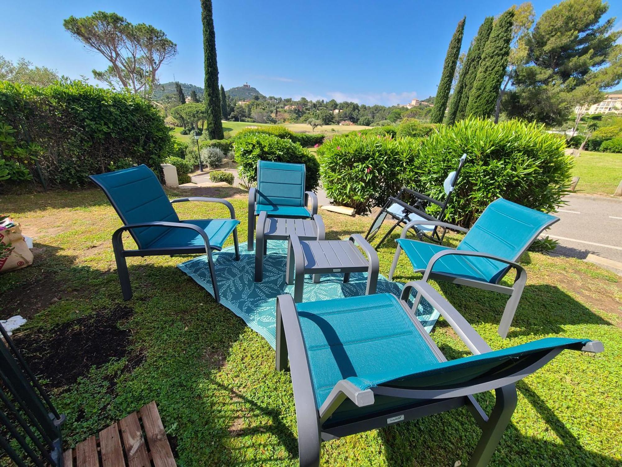 Evasion Nature A Cap Esterel Jardin, Mer & Golf Tout Confort Saint-Raphaël Exteriör bild